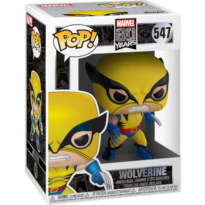 Figurka Funko POP MARVEL 80 YEARS X-MEN BOBBLE-HEAD  WOLVERINE 547 - kolekcjonerska premium SEO optimized dla 