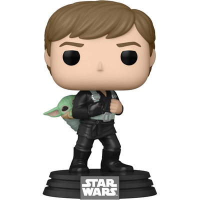 Funko POP STAR WARS BOBBLE-HEAD  LUKE SKYWALKER &  - widok 2 tyl opakowania box kolekcjonerska