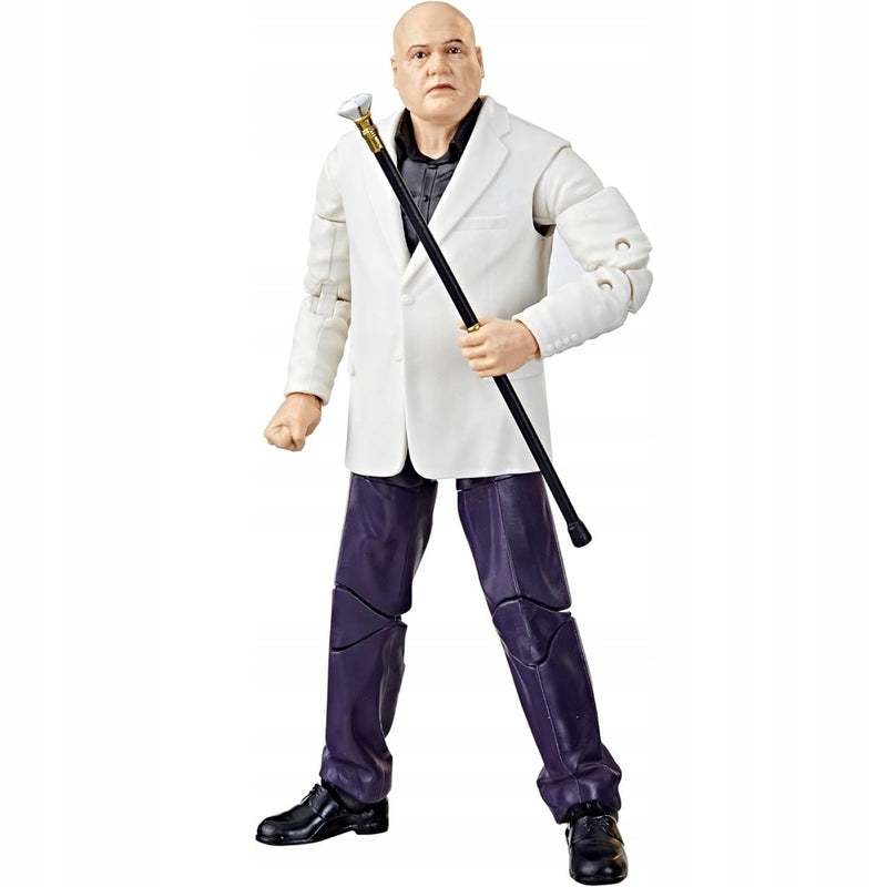 MARVEL LEGENDS SERIES HAWKEYE HASBRO ORY - widok 3 opakowania szczegoly zabawka kolekcja