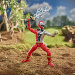 POWER RANGERS DINO FURY RED CZERWONY RAN - widok 10 opakowania szczegoly zabawka kolekcja