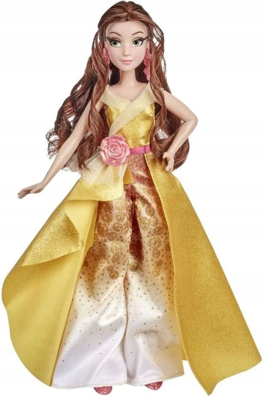 DISNEY PRINCESS STYLE LALKA BELLA ORYGIN - widok 3 opakowania szczegoly zabawka kolekcja