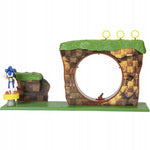 SONIC THE HEDGEHOG JAKKS PACIFIC ZESTAW  - widok 5 opakowania szczegoly zabawka kolekcja