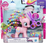 Zabawka MY LITTLE PONY ZESTAW SZALONA FRYZURA PINKIE PIE - kolekcjonerska premium zabawki Aseo dla dzieci