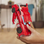 TRANSFORMERS ENERGON ARMOR HOT ROD HASBR - widok 4 opakowania szczegoly zabawka kolekcja