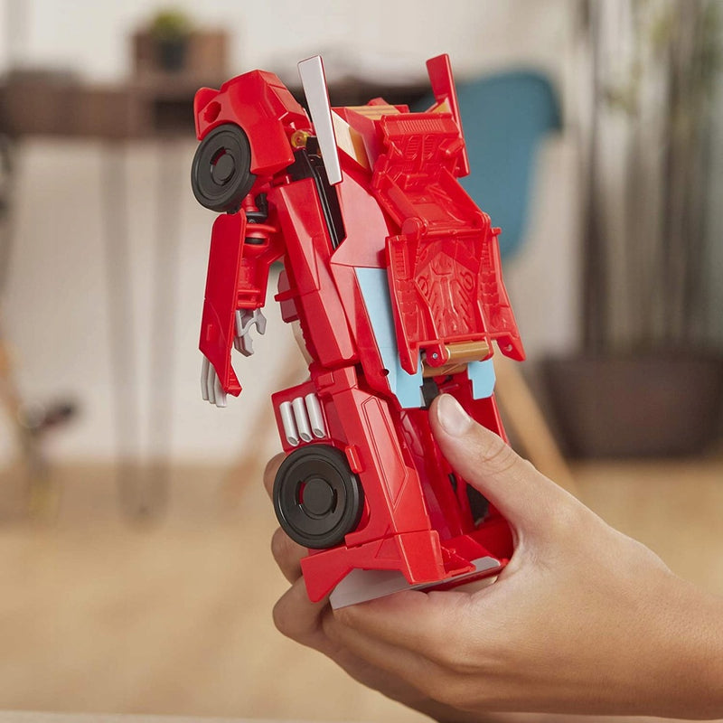 TRANSFORMERS ENERGON ARMOR HOT ROD HASBR - widok 4 opakowania szczegoly zabawka kolekcja