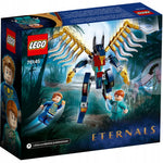 LEGO MARVEL ETERNALS - ATAK POWIETRZNY 7 - widok 6 opakowania szczegoly zabawka kolekcja