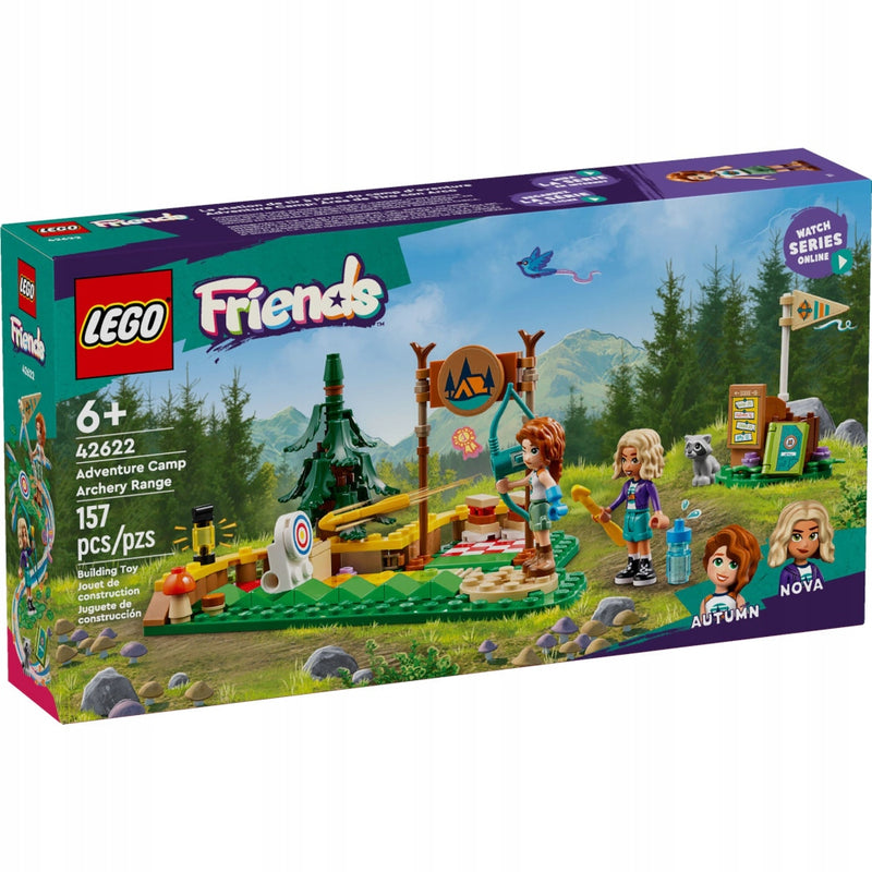 Zabawka LEGO FRIENDS ZESTAW KLOCKÓW STRZELNICA NA LETNIM O - kolekcjonerska premium zabawki Aseo dla dzieci