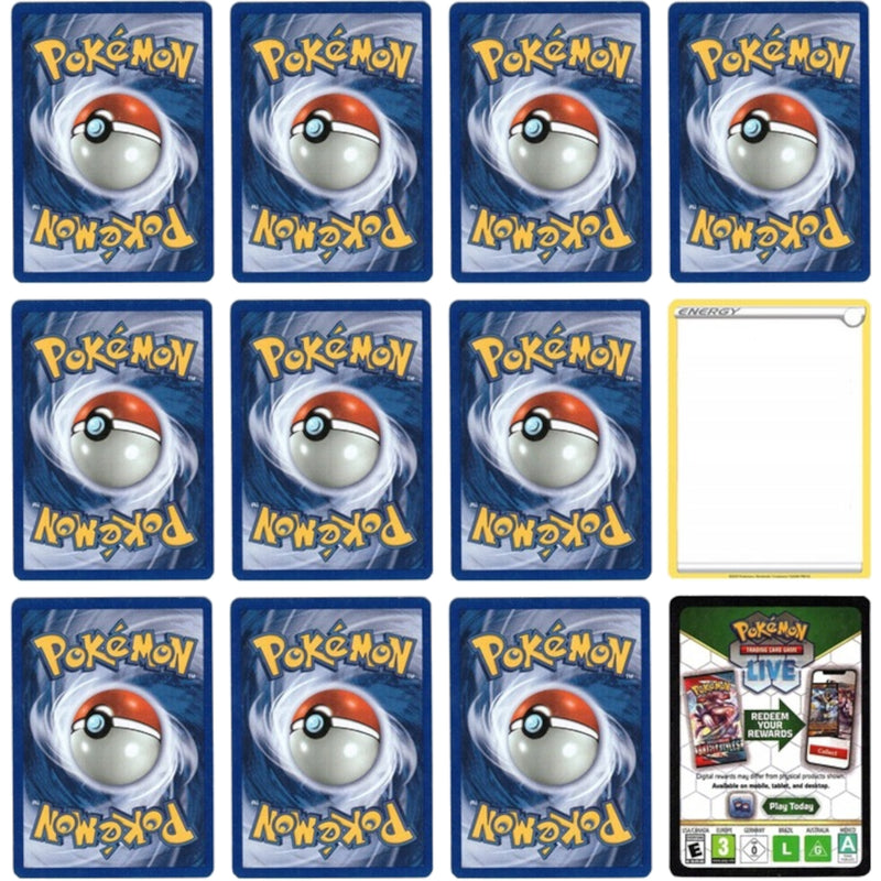 POKEMON TCG TRADING CARD GAME ORYGINALNE - widok 2 Pokemon TCG opakowanie szczegoly collectible