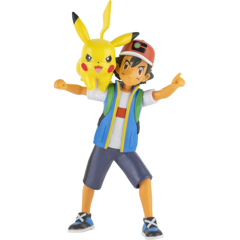 POKEMON BATTLE FEATURE FIGURE ORYGINALNE - widok 7 opakowania Jazwares szczegoly kolekcja