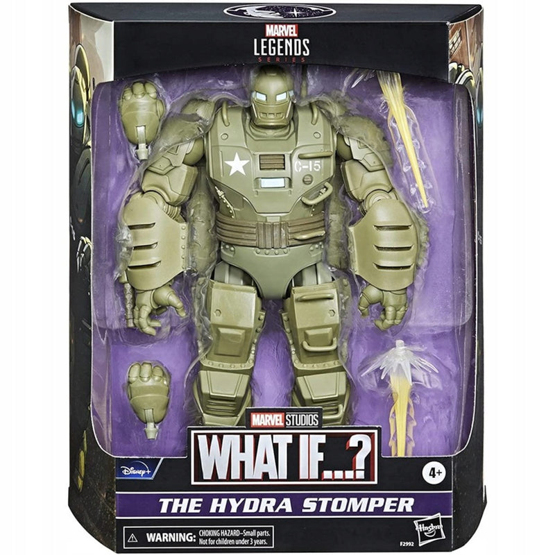 Zabawka MARVEL LEGENDS WHAT IF  THE HYDRA STOMPER - kolekcjonerska premium zabawki Aseo dla dzieci