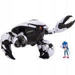 SONIC THE HEDGEHOG 3 MOVIE JAKKS ZESTAW  - widok 7 JAKKS Pacific opakowanie szczegoly