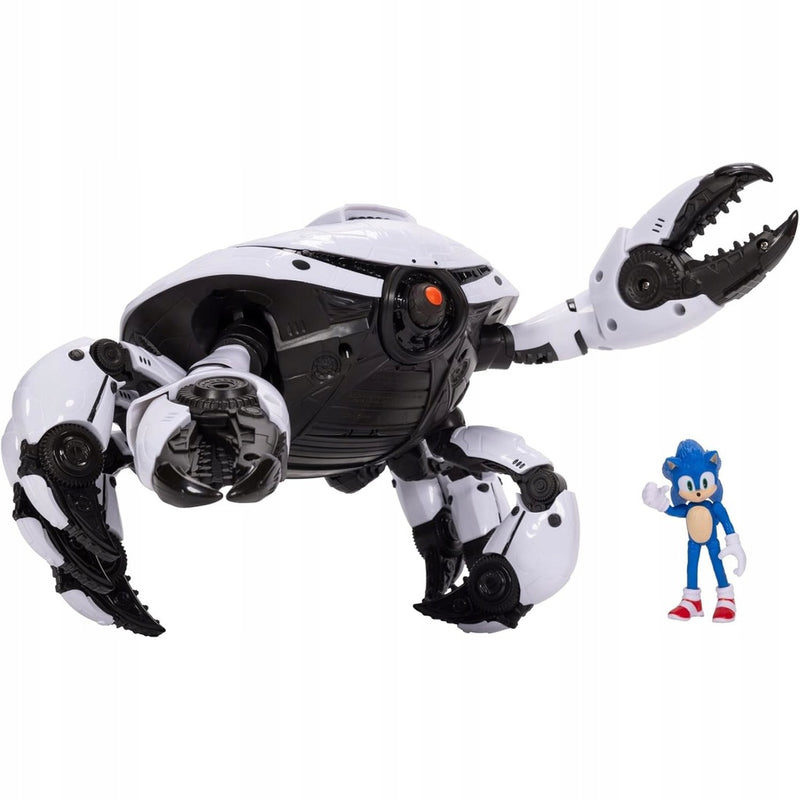 SONIC THE HEDGEHOG 3 MOVIE JAKKS ZESTAW  - widok 7 JAKKS Pacific opakowanie szczegoly