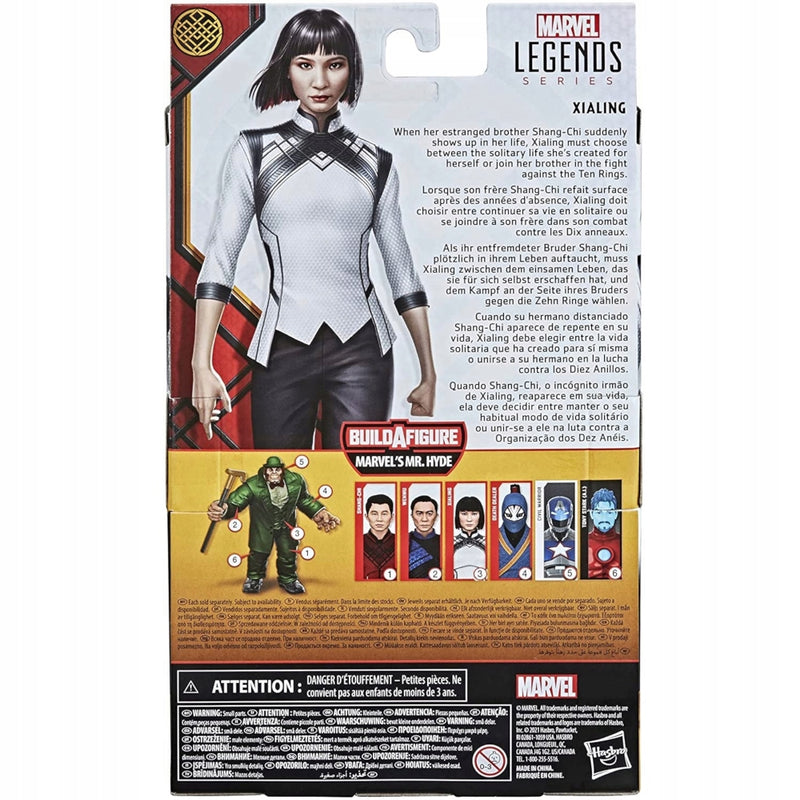 MARVEL LEGENDS RUCHOMA  SHANG-CHI XIALIN - widok 6 opakowania szczegoly zabawka kolekcja