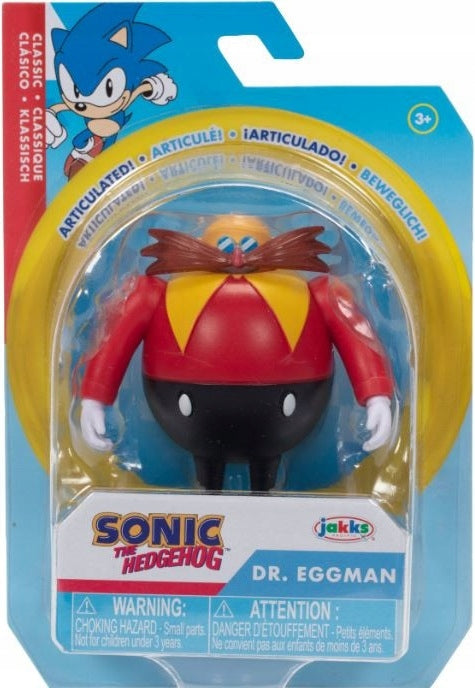 Zabawka SONIC RUCHOMA  DR. EGGMAN JAKKS PACIFIC - kolekcjonerska premium zabawki Aseo dla dzieci