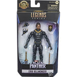 Zabawka MARVEL LEGENDS BLACK PANTHER CZARNA PANTERA RUCHOM - kolekcjonerska Hasbro premium dla dzieci fanow