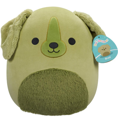 Zabawka SQUISHMALLOWS MIĘKKA MASKOTKA PLUSZAK ZIELONY PIES - kolekcjonerska Jazwares premium dla dzieci fanow