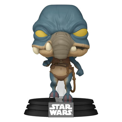 Funko POP Star Wars Watto 702 - widok z tyłu - bobble-head z Epizodu I Mroczne Widmo