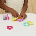PLAY-DOH KITCHEN CREATIONS ZESTAW SŁODKO - widok 4 opakowania szczegoly zabawka kolekcja