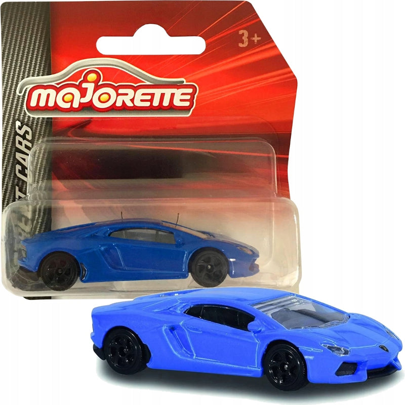Zabawka MAJORETTE MODEL AUTO LAMBORGHINI AVENTADOR 1:64 - kolekcjonerska premium zabawki Aseo dla dzieci