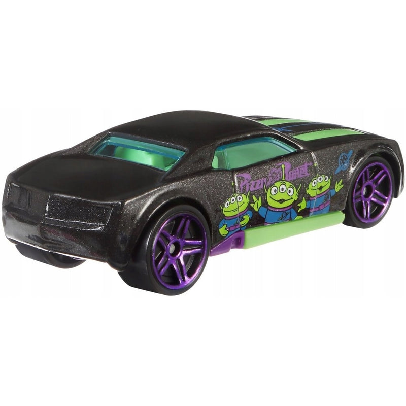 HOT WHEELS TOY STORY CHARACTER CARS ALIE - widok 3 opakowania szczegoly zabawka kolekcja