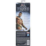 MARVEL BLACK PANTHER TITAN HERO SERIES N - widok 5 opakowania szczegoly zabawka kolekcja
