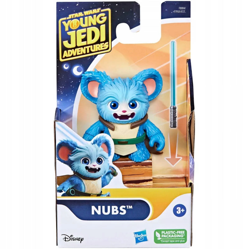 STAR WARS PRZYGODY MŁODYCH JEDI HASBRO Y - widok 2 opakowania szczegoly zabawka kolekcja