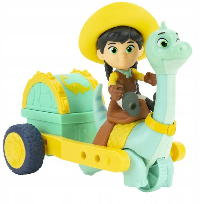 DINO RANCH ZESTAW FIGUREK JAZWARES MIN I - widok 5 opakowania szczegoly zabawka kolekcja