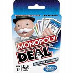 Zabawka GRA KARCIANA MONOPOLY DEAL HASBRO GRA LOGICZNA ROD - kolekcjonerska premium zabawki Aseo dla dzieci