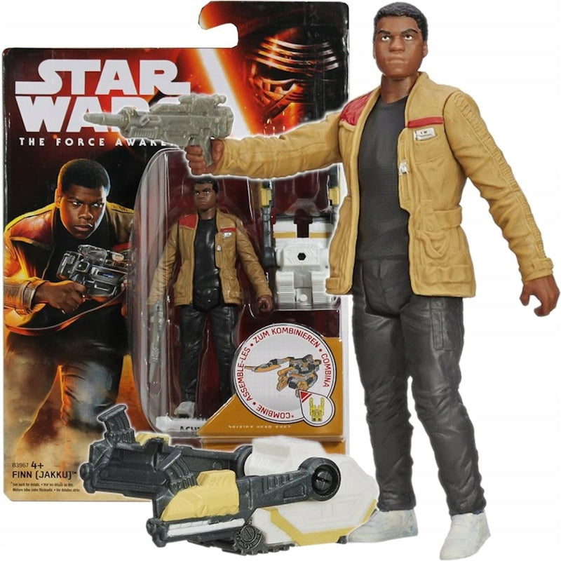 Zabawka STAR WARS GWIEZDNE WOJNY  FINN (JAKKU) - kolekcjonerska premium zabawki Aseo dla dzieci