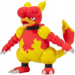 POKEMON ORYGINALNA RUCHOMA  JAZWARES MAG - widok 2 opakowania szczegoly zabawka kolekcja