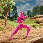 POWER RANGERS MIGHTY MORPHIN NINJA RÓŻOW - widok 10 opakowania szczegoly zabawka kolekcja