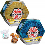 BAKUGAN BAKU-TIN ZŁOTY POJEMNIK METALOWE - widok 5 opakowania szczegoly zabawka kolekcja