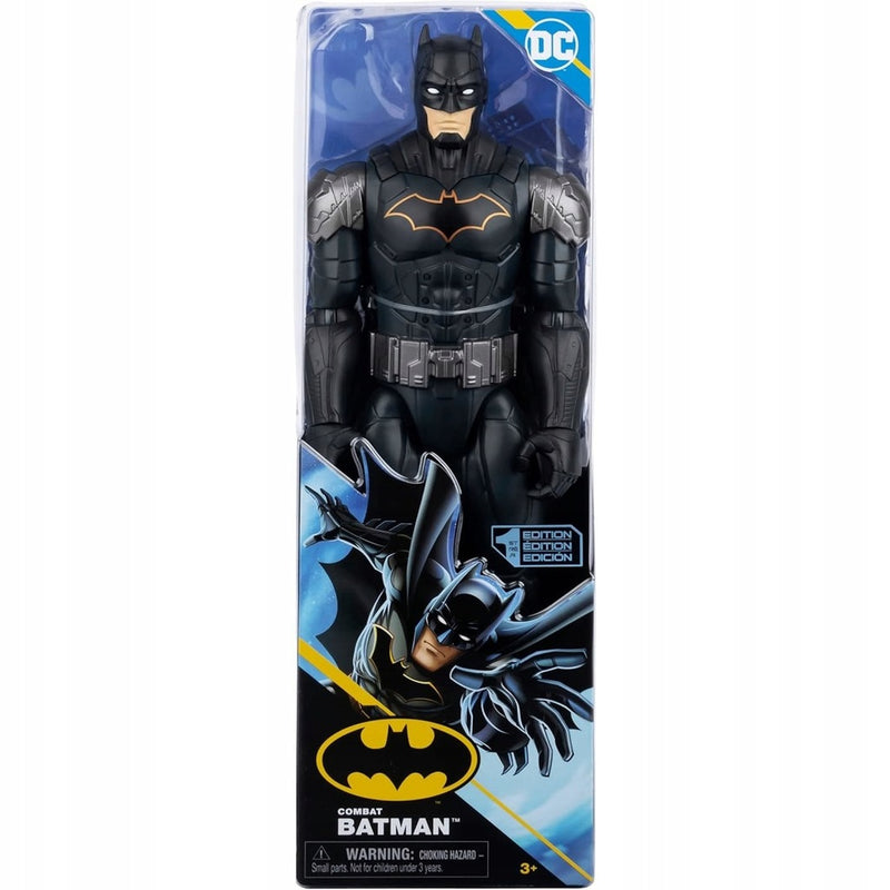 BATMAN DC COMICS DUŻA ORYGINALNA RUCHOMA - widok 2 opakowania szczegoly zabawka kolekcja