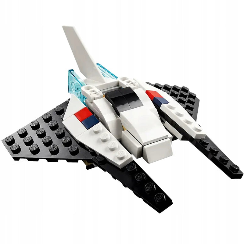 LEGO CREATOR ZESTAW KLOCKÓW 3w1 PROM KOS - widok 4 opakowania szczegoly zabawka kolekcja