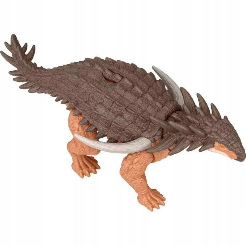 JURASSIC WORLD DINO TRACKERS PARK JURAJS - widok 3 opakowania szczegoly zabawka kolekcja