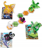 BAKUGAN EVOLUTIONS BATTLE PACK BLITZ FOX - widok 3 opakowania szczegoly zabawka kolekcja