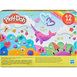 PLAY-DOH CIASTOLINA KOLOROWA ZESTAW TUB  - widok 2 opakowania Hasbro szczegoly kolekcja