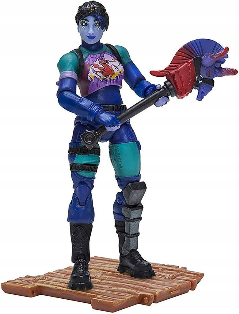 FORTNITE SOLO MODE  DARK BOMBER JAZWARES - widok 2 opakowania szczegoly zabawka kolekcja