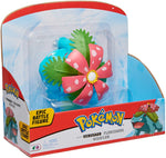 POKEMON EPIC BATTLE DUŻA  VENUSAUR JAZWA - widok 2 opakowania szczegoly zabawka kolekcja