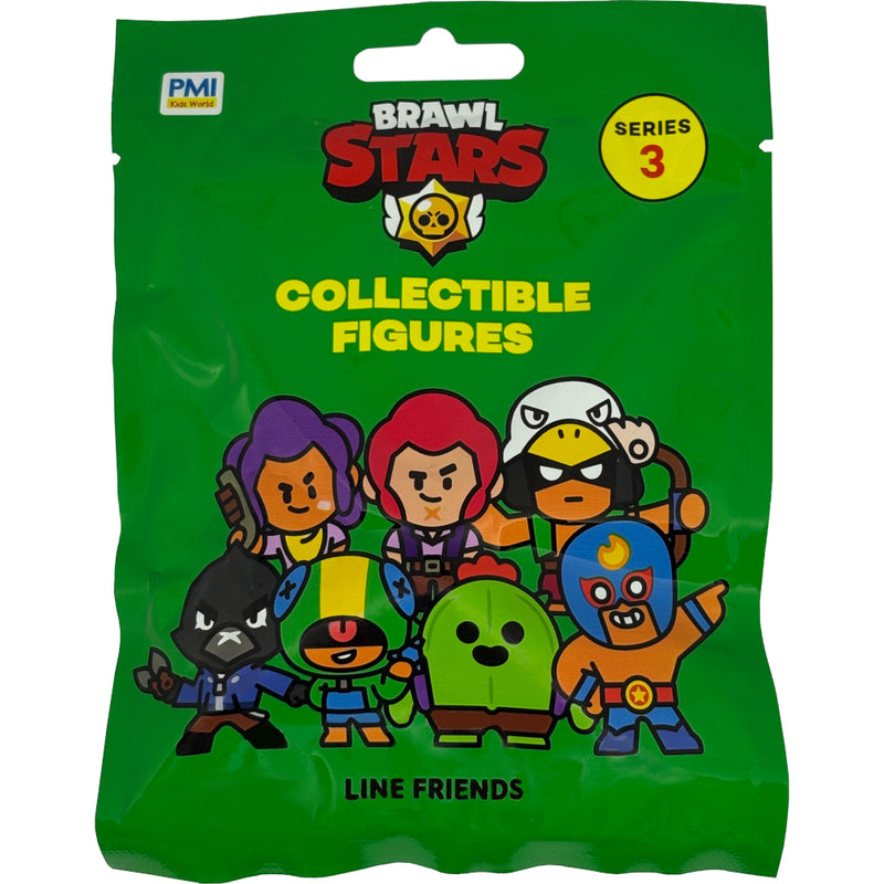 BRAWL STARS SASZETKA NIESPODZIANKA ORYGI - widok 3 PMI opakowanie szczegoly collectible