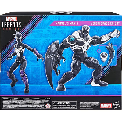 MARVEL LEGENDS VENOM SPACE KNIGHT 2-PAK  - widok 2 opakowania Hasbro szczegoly kolekcja