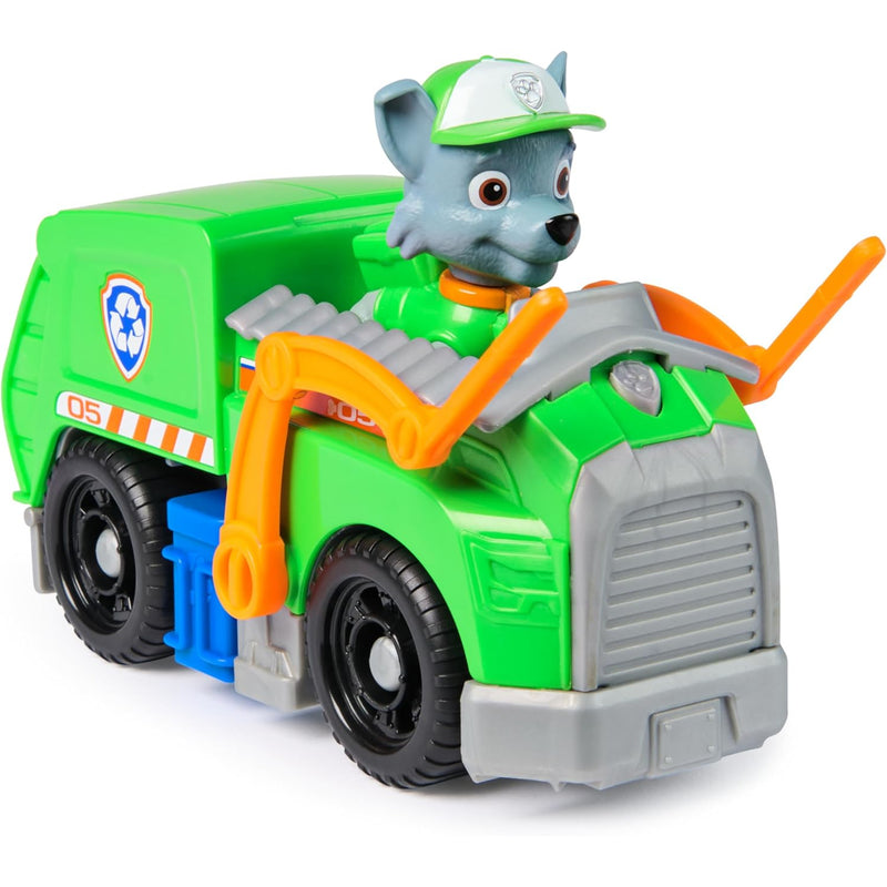 PSI PATROL PAW PATROL POJAZD RATUNKOWY R - widok 3 Spin Master opakowanie szczegoly collectible