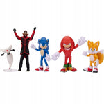 SONIC THE HEDGEHOG 2 MOVIE 5-PAK SONIC T - widok 2 opakowania szczegoly zabawka kolekcja