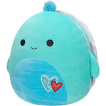 SQUISHMALLOWS WALENTYNKI MIĘKKA MASKOTKA - widok 5 opakowania Jazwares szczegoly kolekcja