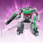 TRANSFORMERS BUMBLEBEE CYBERVERSE MEGATR - widok 6 opakowania szczegoly zabawka kolekcja
