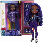 Zabawka RAINBOW HIGH CORE FASHION LALKA KRYSTAL BAILEY MGA - kolekcjonerska premium zabawki Aseo dla dzieci