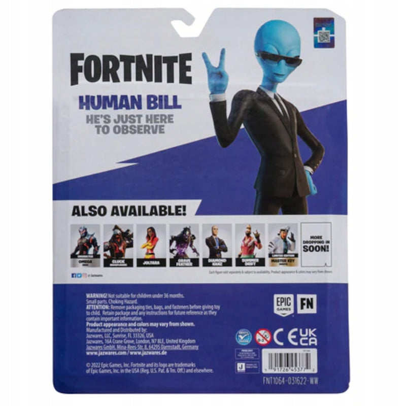 FORTNITE EMOTE SERIES HUMAN BILL + LIL'  - widok 5 opakowania szczegoly zabawka kolekcja