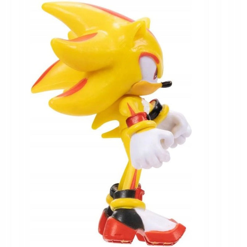 SONIC THE HEDGEHOG JAKKS PACIFIC ORYGINA - widok 4 opakowania szczegoly zabawka kolekcja