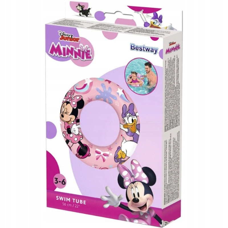 KOŁO DMUCHANE KÓŁKO BESTWAY DISNEY MYSZK - widok 2 opakowania szczegoly zabawka kolekcja