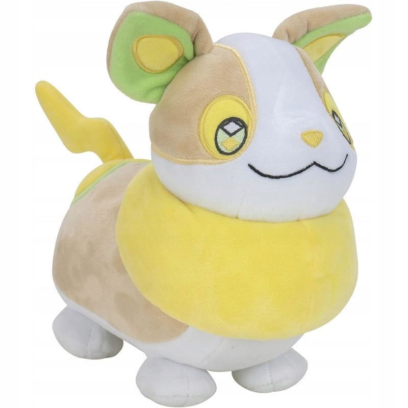 POKEMON ORYGINALNA MASKOTKA PLUSZOWA JAZ - widok 4 opakowania szczegoly zabawka kolekcja